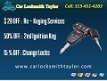 Car Locksmith Taylor