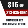 Mitsubishi Key Replacement Detroit