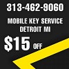 Mobile Key Service Detroit MI