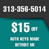 Auto Keys Made Detroit MI