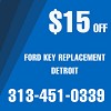 Ford Key Replacement Detroit