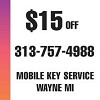 Mobile Key Service Wayne MI