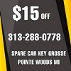Spare Car Key Grosse Pointe Woods MI
