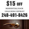 Residential Door Unlocking Detroit